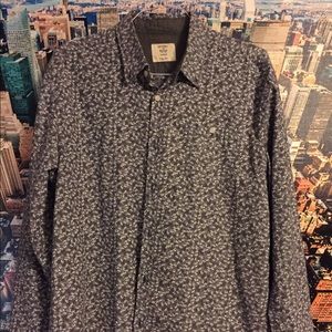 Grey Button Down Shirt